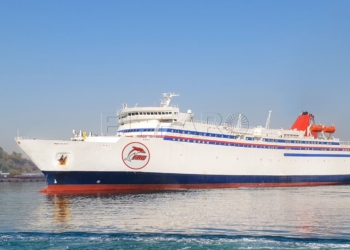frs barco nuevo FRS anuncia que su buque Golden Bridge navega ya hacia Motril