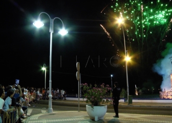 fuegos artificiales san juan por buen camino Por ‘buen camino’ las gestiones para los fuegos artificiales del Día de San Juan