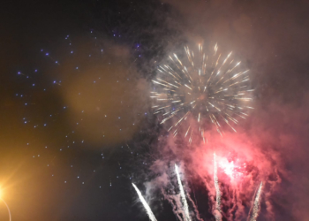 fuegos2 Los fuegos artificiales o la pretendida derrota simbólica del imbrodismo