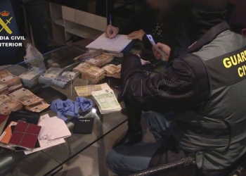guardia civil desarticula organizacion operacion termopilas La Guardia Civil desarticula una organización dedicada al tráfico de cocaína en Melilla y Málaga