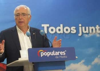 imbroda aplea cs sede pp Imbroda apela Cs: "¿Por qué no puede haber un acuerdo en Melilla?"