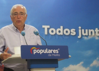 imbroda pp gobierno Imbroda muestra su sorpresa por que puede haber pacto ya entre CpM, PSOE y Cs
