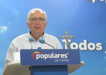 imbroda pp sede Imbroda da 24 horas a De Castro para que le diga qué se supone que ha robado el PP de la Ciudad