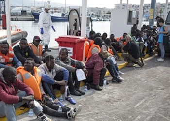 inmigrantes 3 Salvamento Marítimo rescata a 50 inmigrantes en Chafarinas