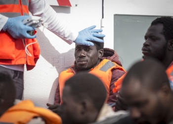 inmigrantes Cae casi un 76 por ciento la llegada de migrantes por mar a Melilla