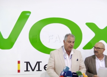 jesus delgado aboy felipe castillo despacho vox asamblea melilla Se cumplen los plazos: Vox ya tiene despacho de grupo en la Asamblea