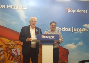 juan jose imbroda paco diaz fuegos artificiales dia san juan El nuevo Gobierno decidirá si Melilla tendrá fuegos artificiales el día de San Juan