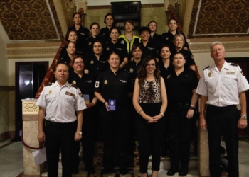 la jefatura superior de policia celebra los 40 anos de la mujer en el cuerpo policial La Jefatura Superior de Policía celebra los 40 años de la mujer en el cuerpo policial