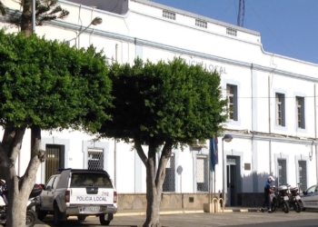 la nueva jefatura de la policia local se terminara en 22 meses cuatro menos de lo previsto La nueva Jefatura de la Policía local se terminará en 22 meses, cuatro menos de lo previsto