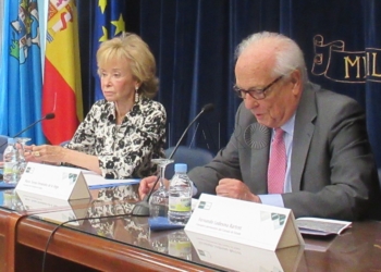 maria teresa fernandez vega jornadas ruiz vadillo Fernández de la Vega: “Tenemos que trabajar para que se recobre la confianza en el poder judicial”