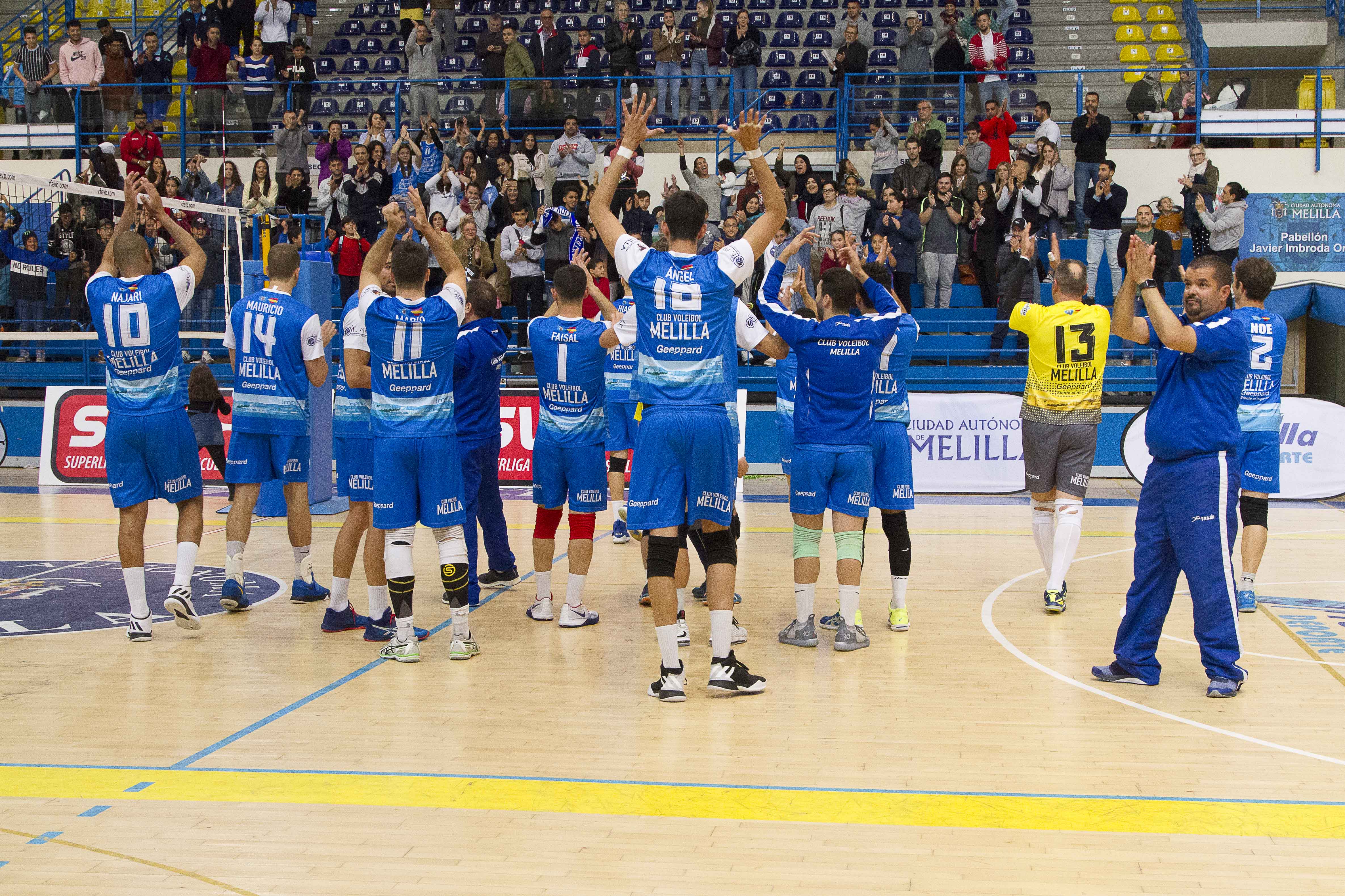 El CV Melilla ya se inscribió en la Superliga