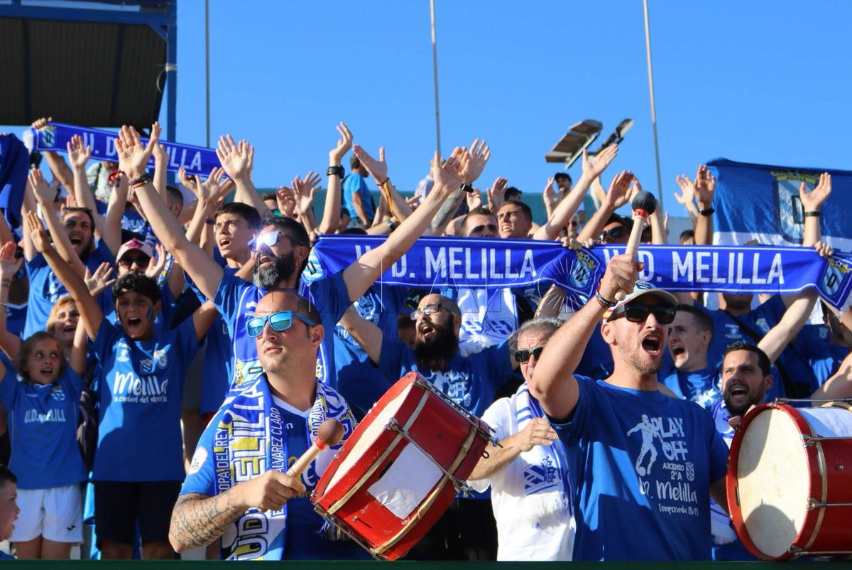 La UD Melilla pasa a la siguiente ronda de forma brillante