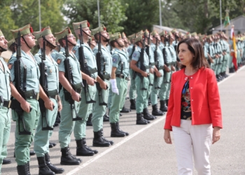 ministra defensa margarita robles La negociación de las retribuciones militares se pospone hasta octubre