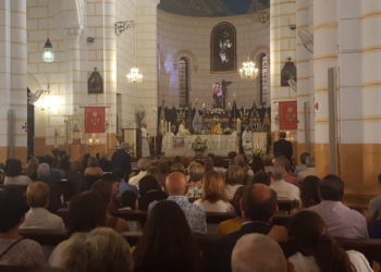 misa dia corpus christi sagrado corazon Fervor cristiano en la misa de Corpus Christi