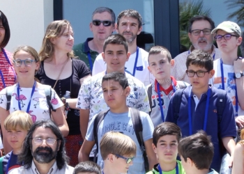 olimpiada matematica melilla bienvenida delegacion melilla La II Olimpiada Matemática, mucho más que números