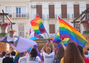 orgullo norte africa XV Orgullo del Norte de África: Melilla se tiñe de colores