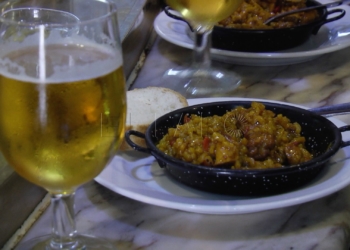paella dia mundial tapa De la paella al pincho moruno: la tapa también está en Melilla