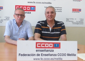 premio enseñanza ccoo federacion CCOO premia al docente José Luis Tejada del Leopoldo Queipo por dedicar su vida a la enseñanza