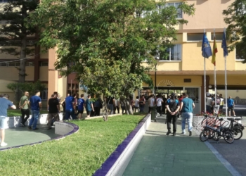 prueba movilidad ies leopoldo queipo bolsa empleo Comienza el examen de la bolsa de trabajo de agente de movilidad