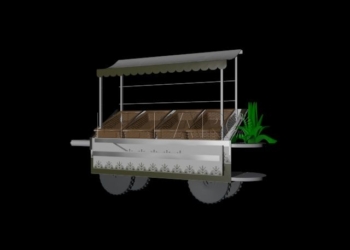 puestos venta ambulante propuesta La Consejería de Cultura crea prototipos de puestos ambulantes para el Rastro