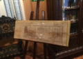 reparan antiguo plano militar Reparan un antiguo plano militar de la primera mitad del siglo XIX
