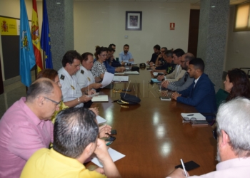 reunion delegación gobierno ope Se comienzan a trazar las líneas de seguridad de la Operación Paso del Estrecho