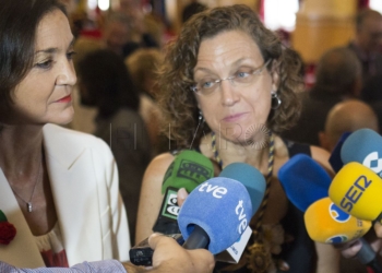 rojas gloria toma posesion Rojas: “No va a ser un Gobierno de tres partidos, sino un Ejecutivo de Melilla”