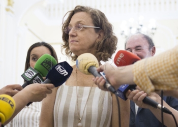 rojas pactos viernes Rojas dice que Aberchán no podría ir con ella en un Gobierno de coalición