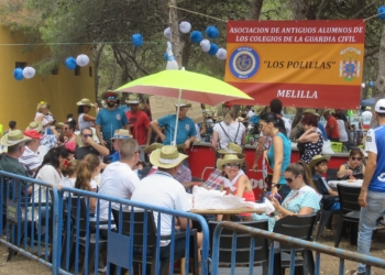 romeria rocio ambiente La romería más tradicional se disfruta en familia y con amigos