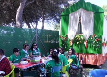 romeria rocio melilla La romería del Rocío recupera este sábado la noche en los Pinares de Rostrogordo