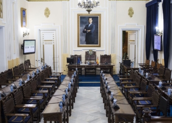 salon plenos Los presupuestos participativos tendrán 4,6 millones de euros