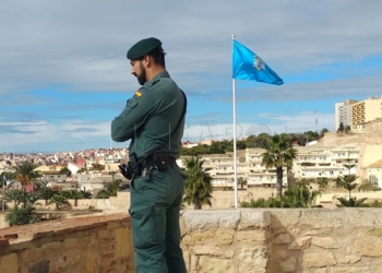 seguridad guardia civil mercado renacentista melilla 1 La Guardia Civil extremará las medidas de seguridad durante el Mercado Medieval