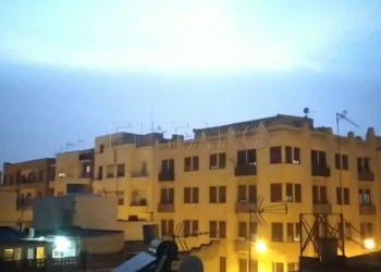 tormenta melilla La tormenta deja 10,6 litros por metro cuadrado en dos horas