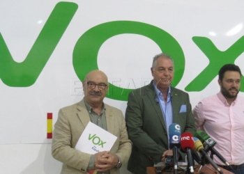 vox felipe jesus La Junta Electoral admite la denuncia contra la proclamación de De Castro