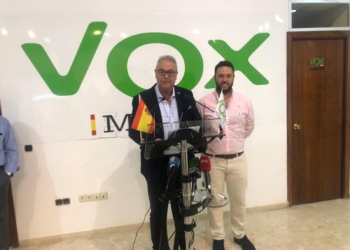 vox melilla jesus delgado reunion pp Vox Melilla mantendrá esta semana una nueva reunión con representantes del Partido Popular