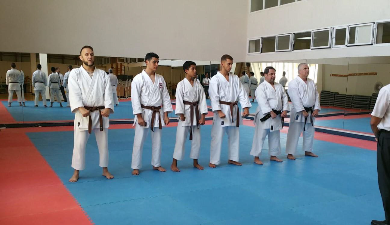 El karate local realiza sus exámenes
