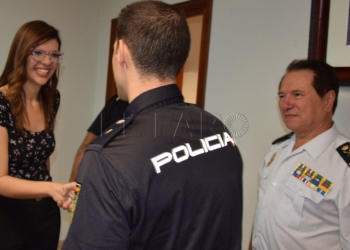 14 1 1 La Policía Nacional refuerza su plantilla en Melilla con 50 agentes en prácticas