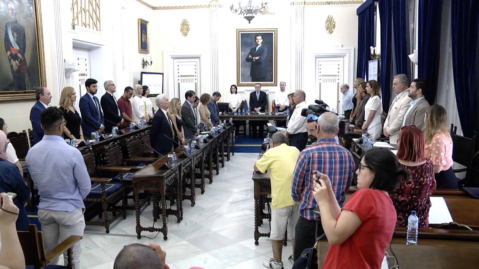 Un primer Pleno, antesala de lo que promete la legislatura