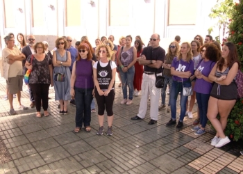 25n melilla victima manada manresa Melilla se solidariza con la víctima de la ‘manada de Manresa’