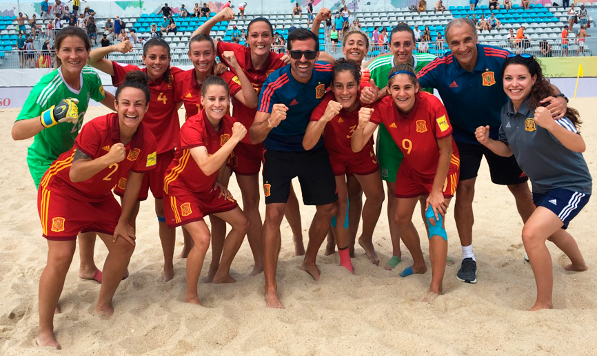Buen arranque tanto de las féminas como de los chicos en la competición europea