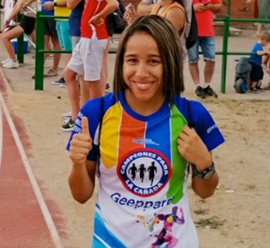 Hassna Aich suma la plata en la final de los 3.000 metros