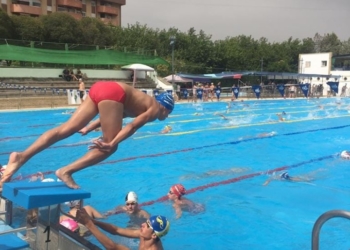 66531192 856983284658773 639133494907240448 n El nadador local Mohamed Mohamed brilla en las pruebas del Andaluz 2019