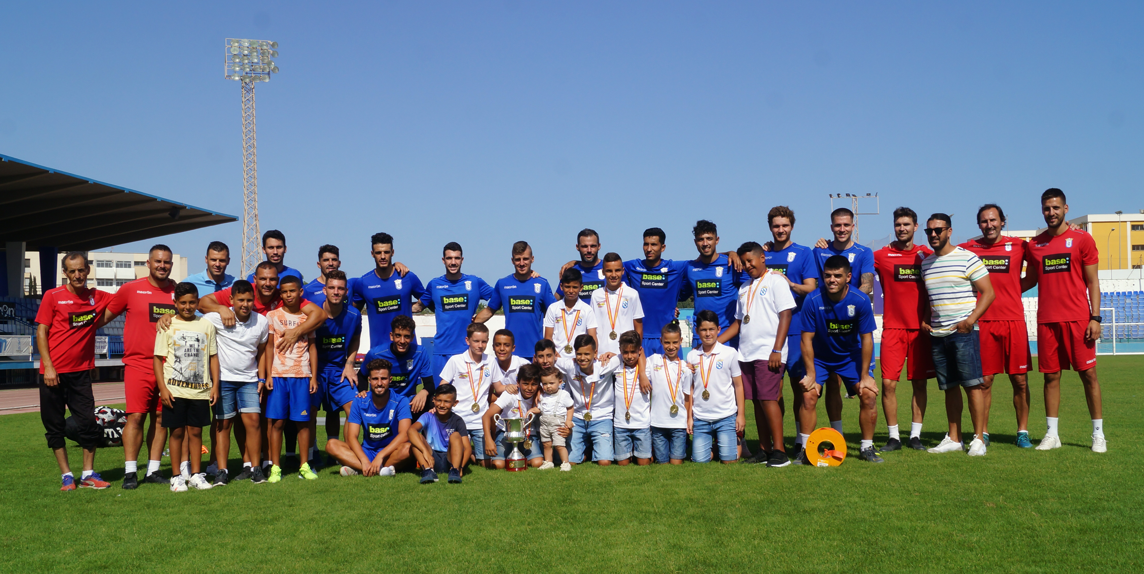“La ciudad va a disfrutar mucho con el equipo”