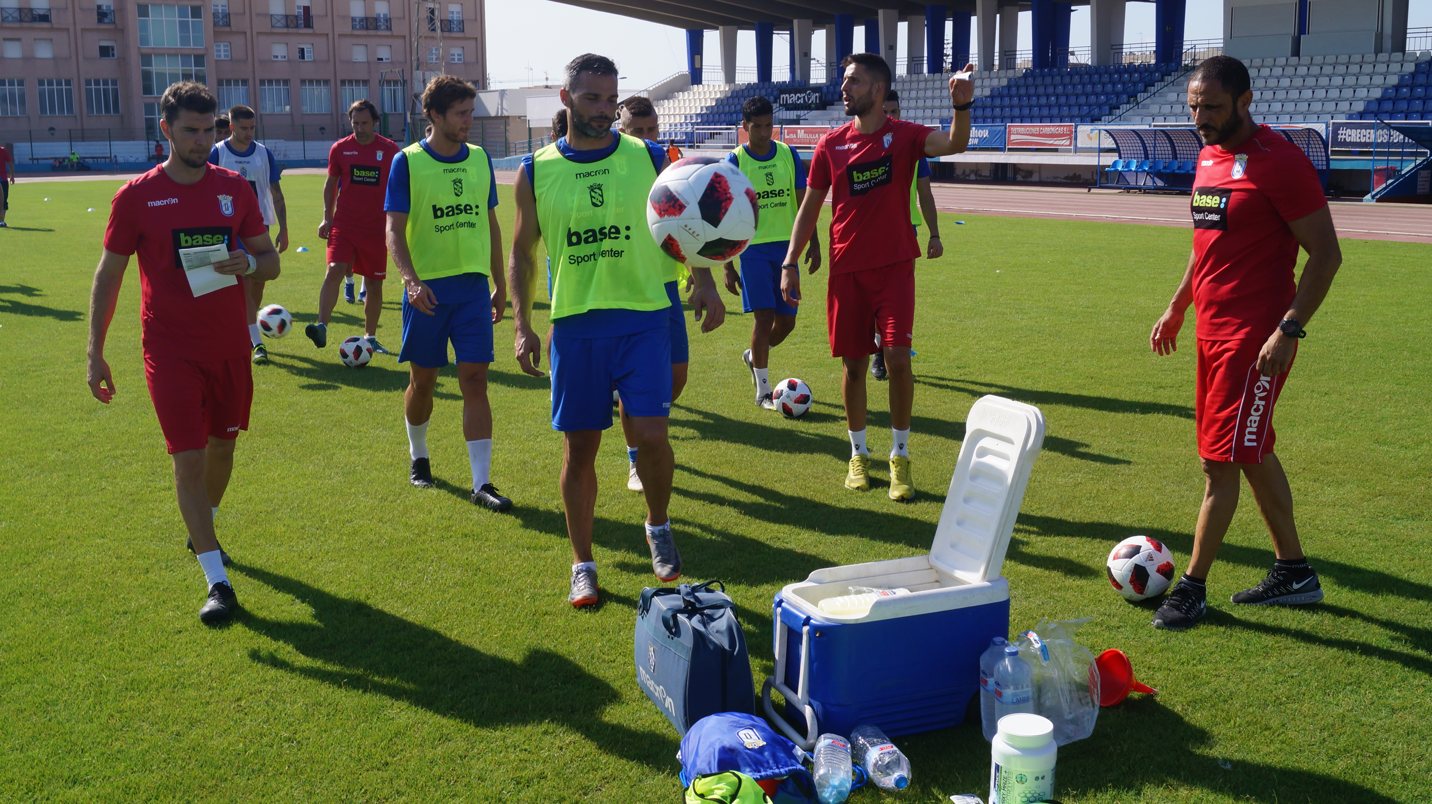 Todo el plantel, a pleno rendimiento