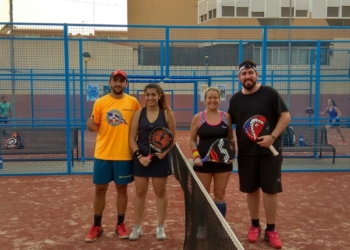 Final de Primera Armando Moya y María Pérez se llevan el Torneo Mixto 2019