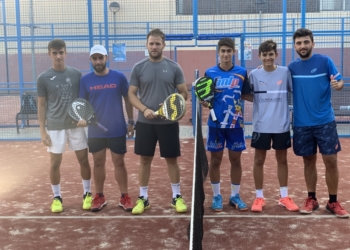 Final de primera categoria Exitazo en el novedoso torneo Tri-Pádel de nuestra ciudad