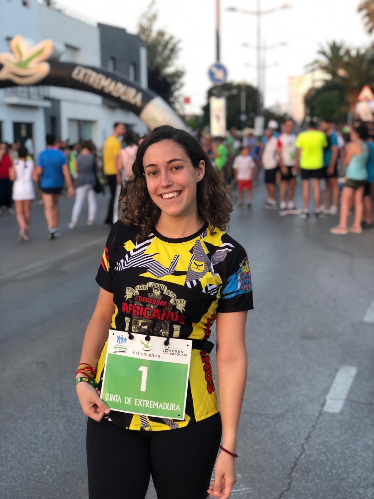 Marisol Martín se cita con una nocturna en Extremadura