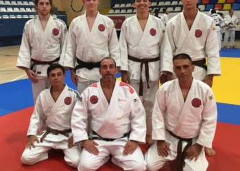 IMG 20190701 WA0010 La Escuela Kogyjudo obtiene cinco nuevos cinturones negros