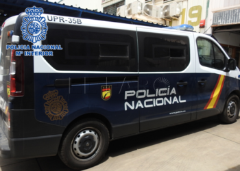 NP33 Imagen Editada 1 Detenidos dos de los agresores a un Policía en la intervención de la Cañada de Hidum