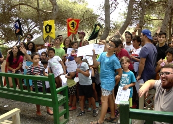 TeAma clausura su primer campamento de verano 2019 TeAma clausura el primer campamento del verano 2019